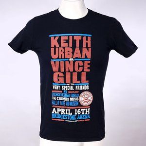 Keith‎ Urban, Vince Gill, Country Music Hall of Fame Benefit T-Shirt